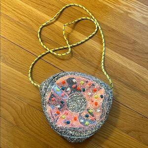 Crewcuts RARE Colorful Donut-Shaped Crossbody Bag